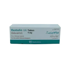 VENTOLIN TAB SR 4MG