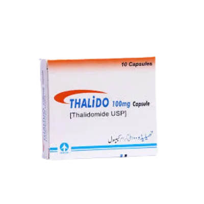 THALIDO CAP 100MG