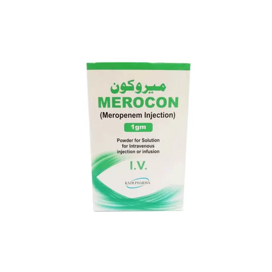 MEROCON INJ 1GM IV