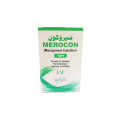 MEROCON INJ 1GM IV