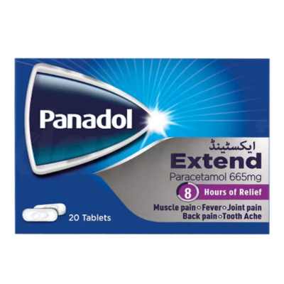 PANADOL TAB EXTEND 665MG