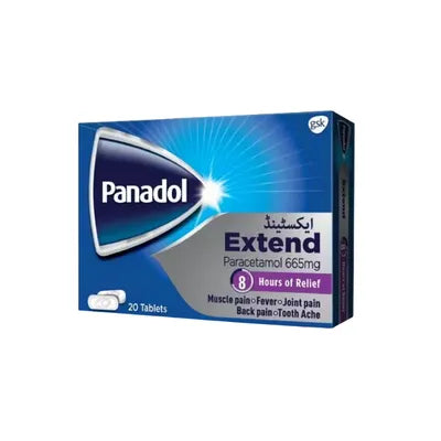 PANADOL TAB EXTEND 665MG