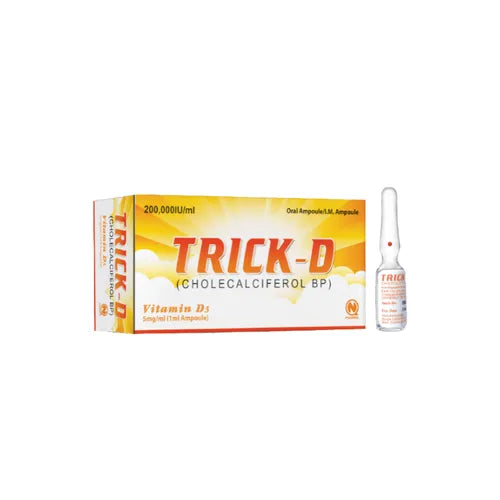TRICK D INJECTION 200000IU