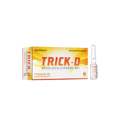 TRICK D INJECTION 200000IU