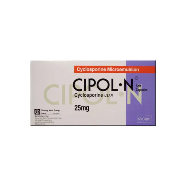 CIPOL-N 25MG TABLET