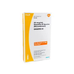 ENGERIX VACCINE B ADULT  (FREDGE ITEM) 31  ****