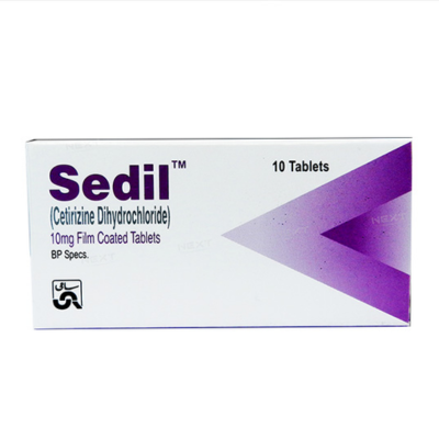 SEDIL TAB 10MG 30S