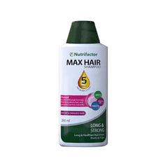 NUTRIFACTOR MAX HAIR SHAMPOO DRY & DAMAGE