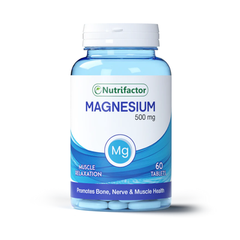 NUTRIFACTOR MAGNESIUM 500MG TAB