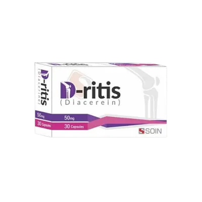 D-RITIS 50MG CAP