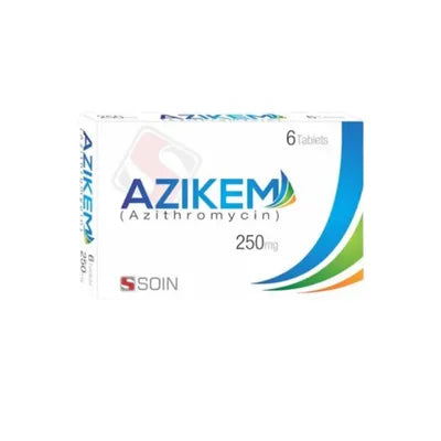AZIKEM 250MG TAB