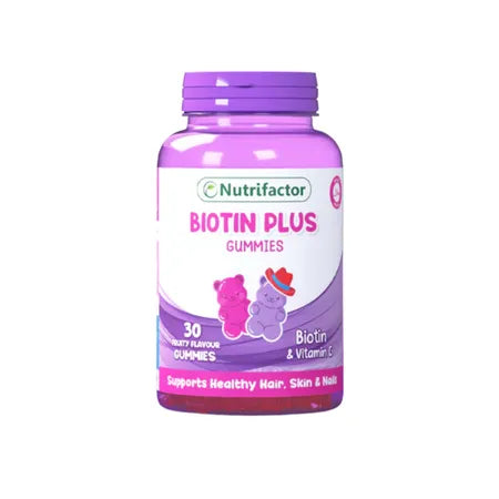 NUTRIFACTOR BIOTIN PLUS GUMMIES 30GUMMIES