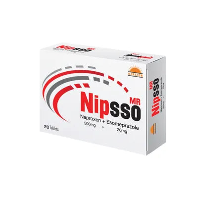 NIPSSO MR 500/20MG TAB 28S