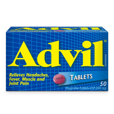 ADVIL TABLET 50S