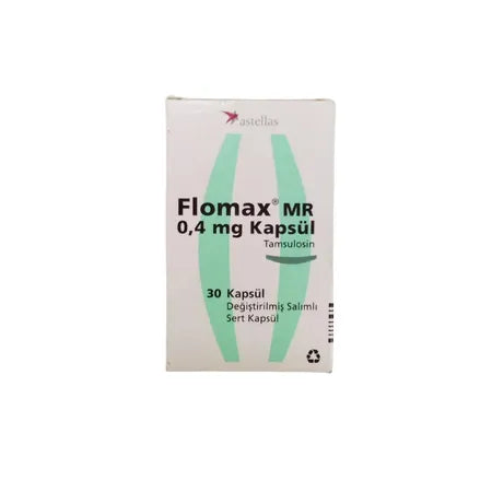FLOMAX MR 0.4MG CAP 30S