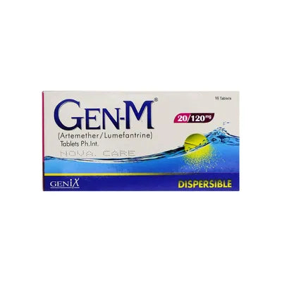 GENM TAB 20/120MG
