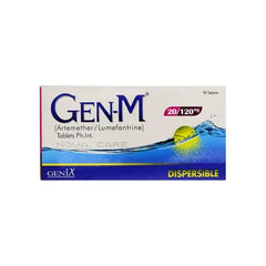 GENM TAB 20/120MG