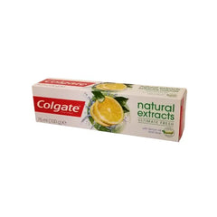 COLGATE TOOTH PASTE IMP NATURAL EXTRACTS 75ML LEMON
