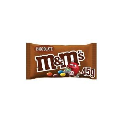 M&MS CHOCOLATE 45GM POUCH