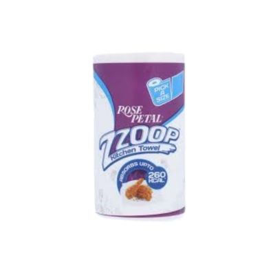 ROSE PETAL TISSUE ZOOP KITCHEN TOWEL