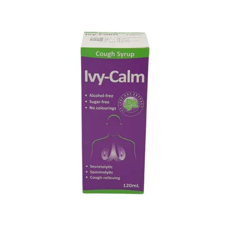 COUGH CALM 120ML SYP (IVY LEAF EXTRACT)