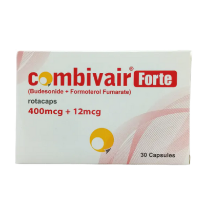 COMBIVAIR CAP FORTE 400MCG/12MCG