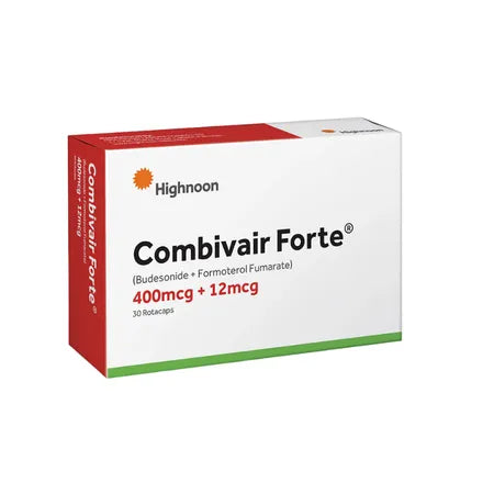 COMBIVAIR CAP FORTE 400MCG/12MCG