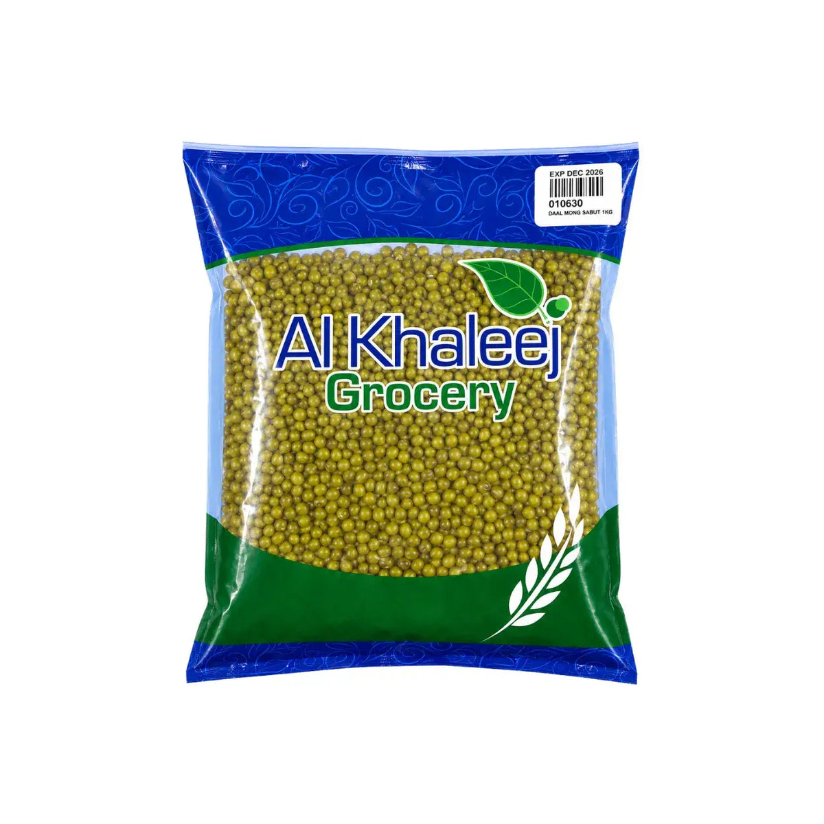 ALKHALEEJ DAAL MOONG SABUT 250GM