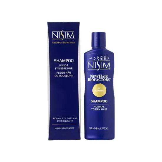NISIM SHAMPOO DRY 240ML***********