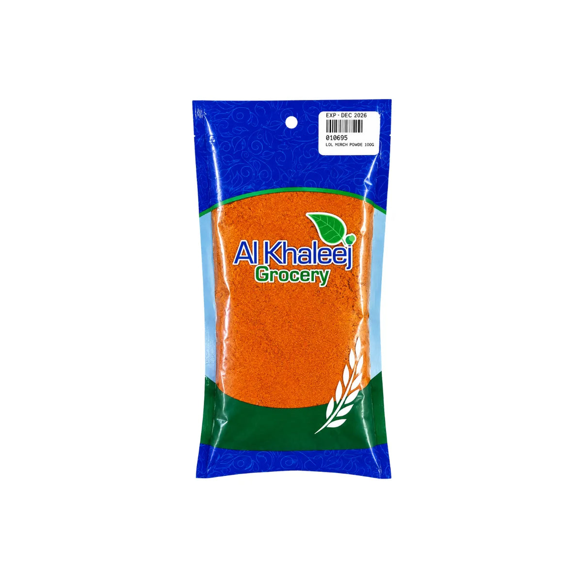 ALKHALEEJ LAL MIRCH POWDER 100GM