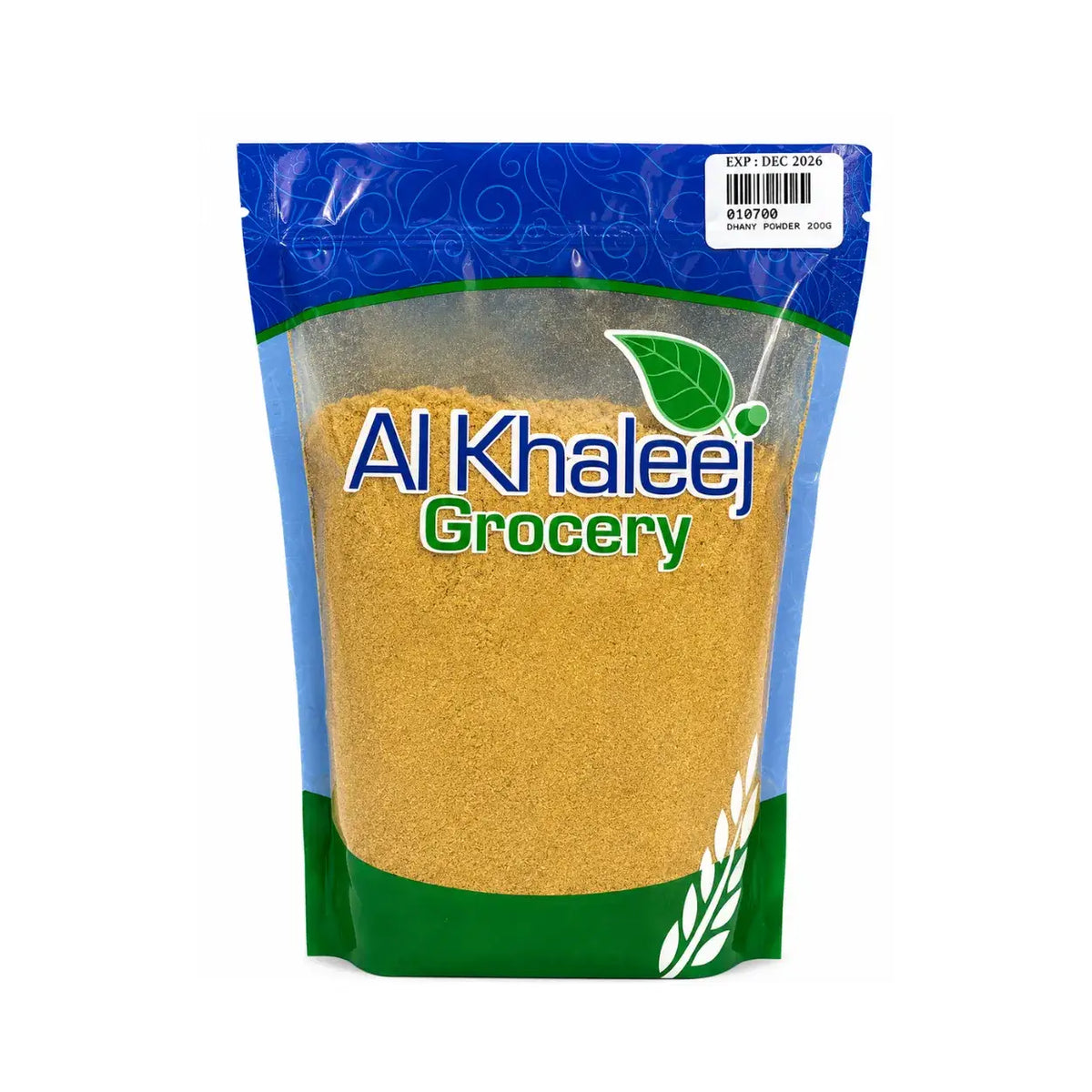 ALKHALEEJ DHANYA POWDER 200GM