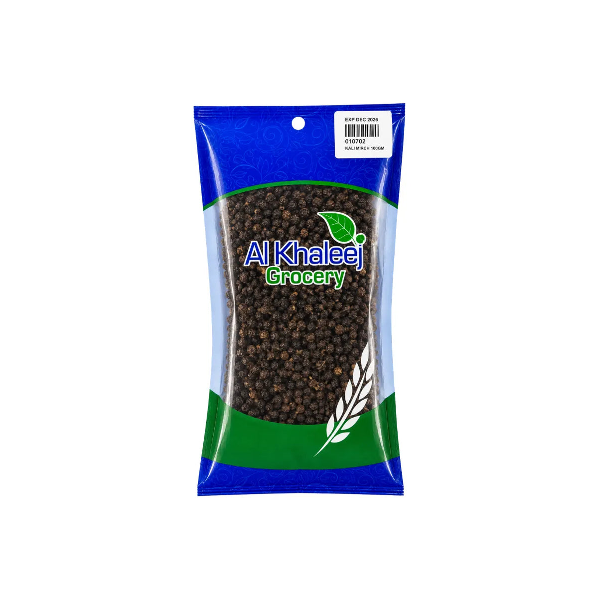ALKHALEEJ KALI MIRCH SABUT 100GM