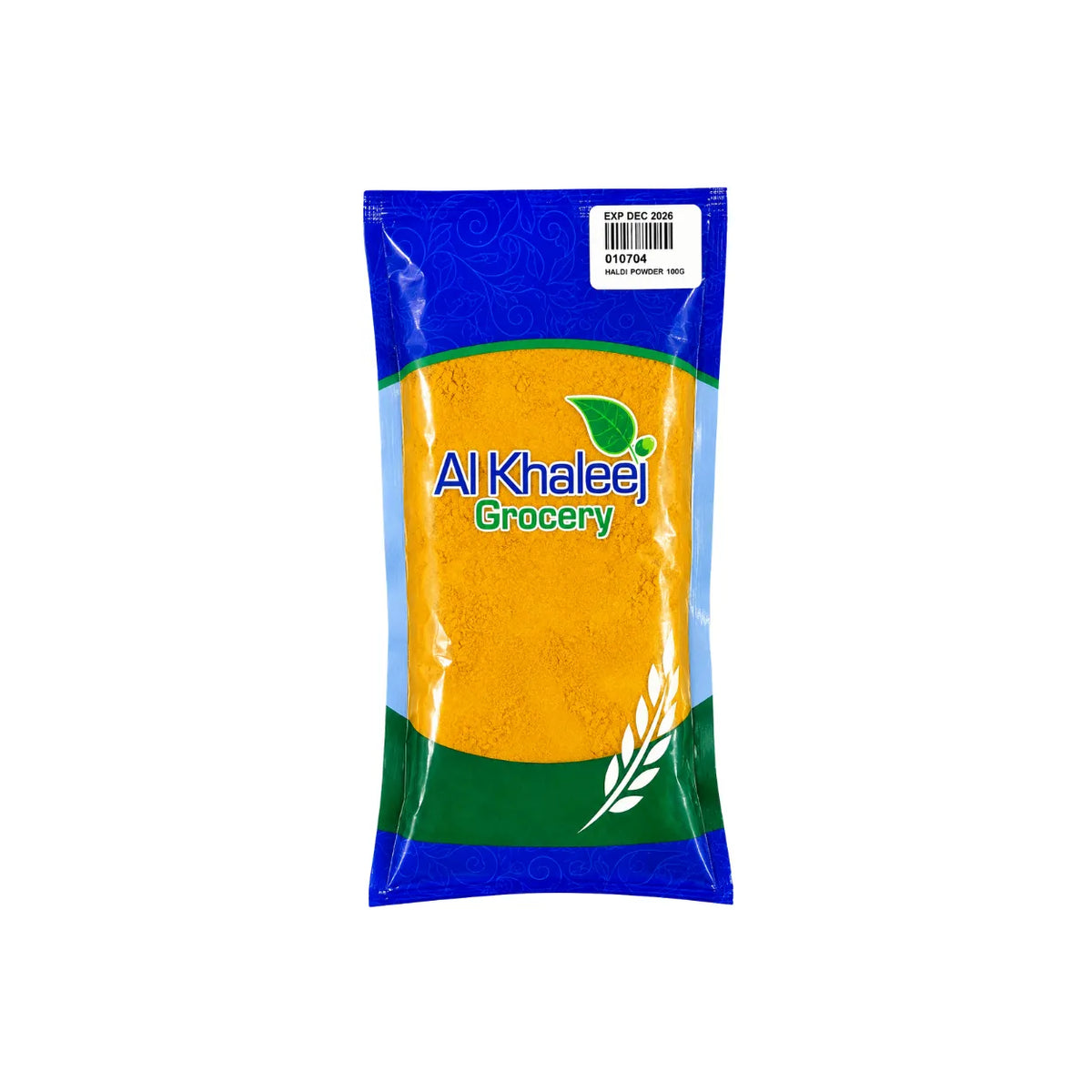 ALKHALEEJ HALDI POWDER 100GM