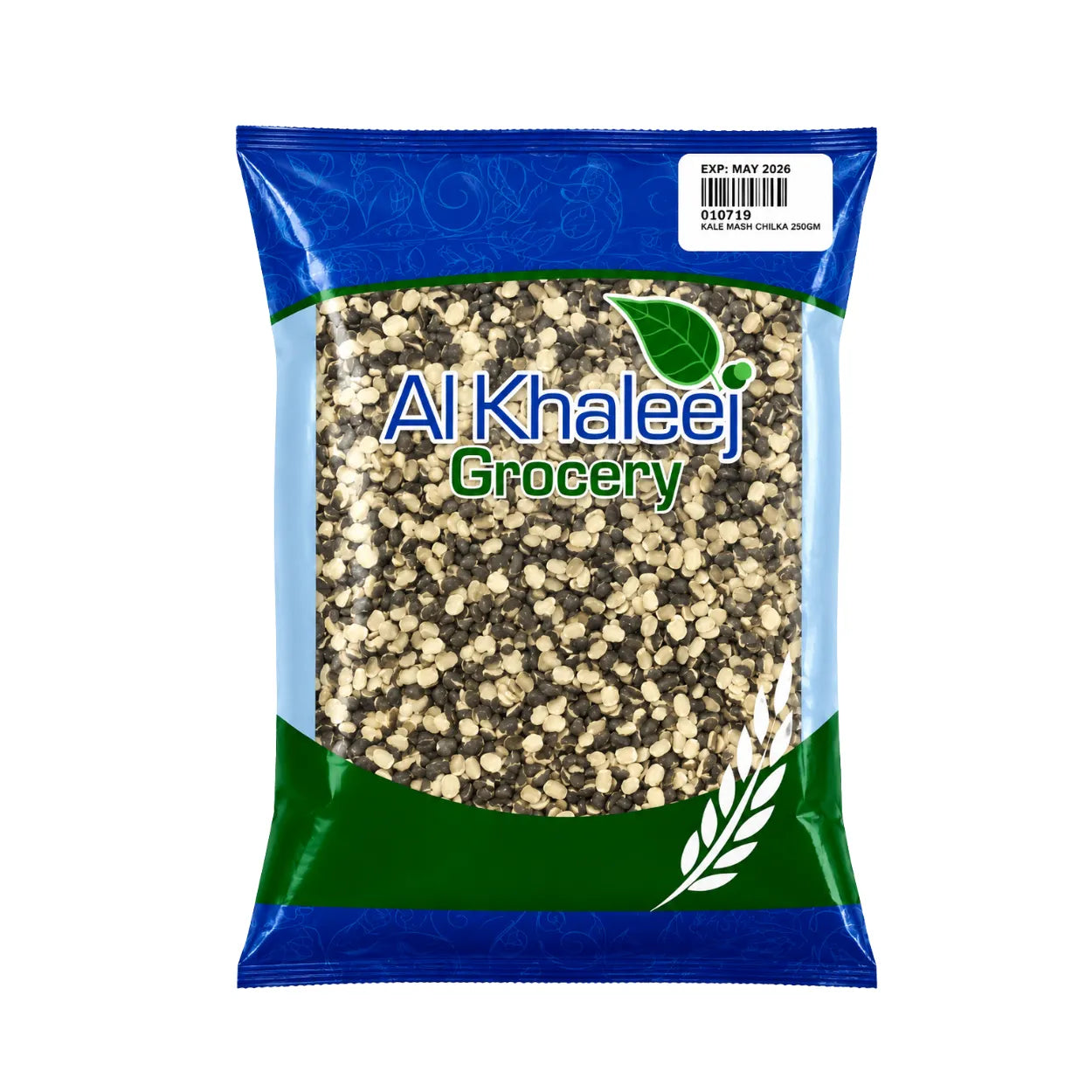 ALKHALEEJ KALI MASH CHILKA 250GM