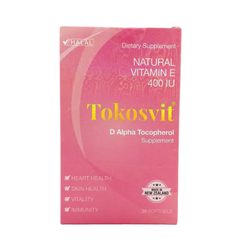 TOKOSVIT CAP 400IU