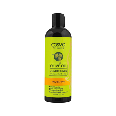 COSMO OLIVE OIL CONDITIONER 480ML NOURISHING