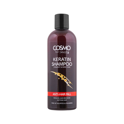 COSMO KERATIN SHAMPOO 480ML ANI HAIR FALL