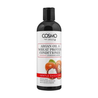 COSMO ARGAN OIL & WHEAT PROTEIN  CONDITIONER 480ML GENTLE DAILY CARE