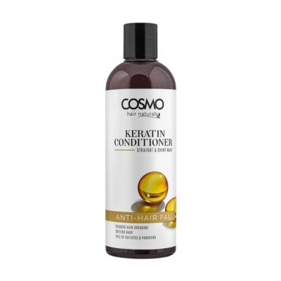 COSMO KERATIN CONDITIONER 480ML ANTI HAIR FALL