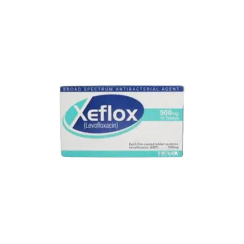 XEFLOX TAB 500MG