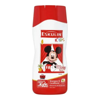 ESKULIN KIDS SHAMPOO 200ML MICKY MOUSE