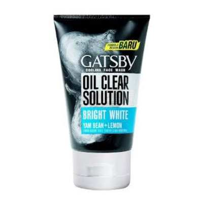 GATSBY FACE WASH 100GM BRIGHT WHITE