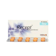 RECEPT TAB 4MG