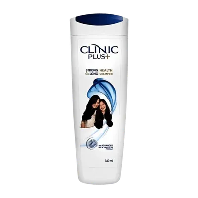CLINIC PLUS SHAMPOO 340ML STRONG&LONG