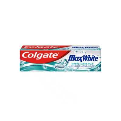 COLGATE MAX WHITE TOOTH PASTE 100ML WHITENING CRYSTAL