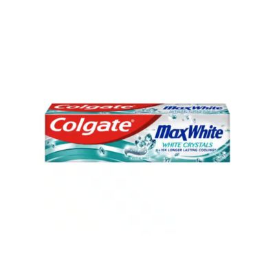 COLGATE TOOTH PASTE IMP MAXWHITE 100ML WHITENING CRYSTAL