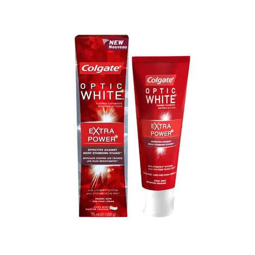COLGATE OPTIC WHITE TOOTH PASTE 75ML EXTRA