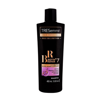 TRESEMME SHAMPOO 400ML BIOTIN REPAIR