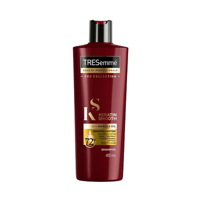 TRESEMME SHAMPOO 400ML KERATIN SMOOTH