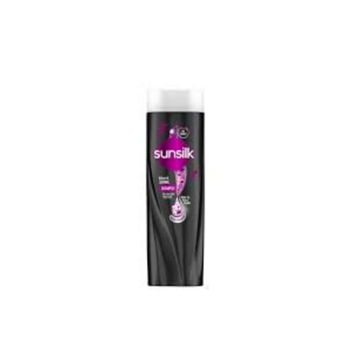 SUNSILK SHAMPOO 300ML BLACK SHINE IMP